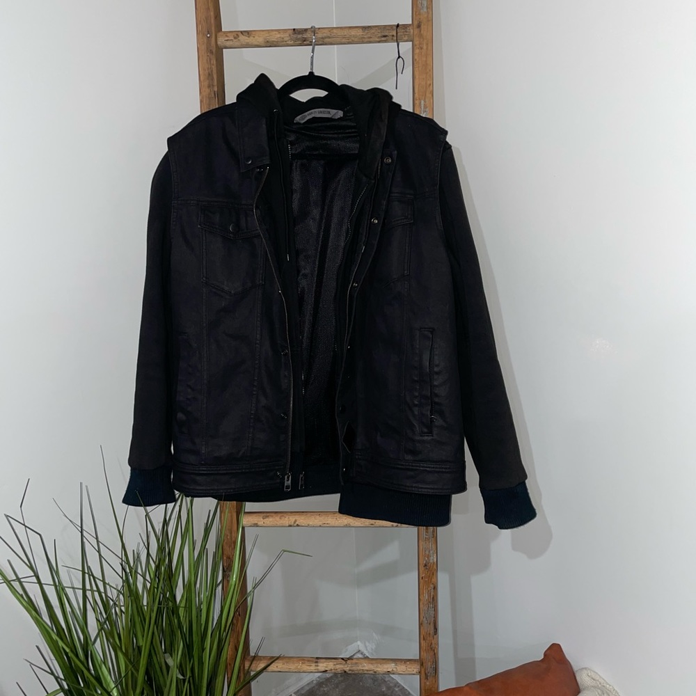 Mens Harley Davidson Jacket and Vest combo